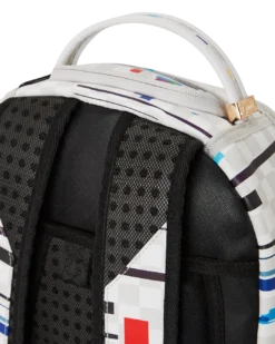 Sprayground Sharks In Paris Glitch Rider DLXV Backpack -Travel Storage Store 7cc935 db0ce353a3dc4941af002084b0764f4fmv2