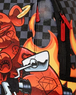 Sprayground Diablo Burner Shark DLXV Backpack -Travel Storage Store 7cc935 de8fa3a37ee34c3fa6f0944ba06a7dccmv2