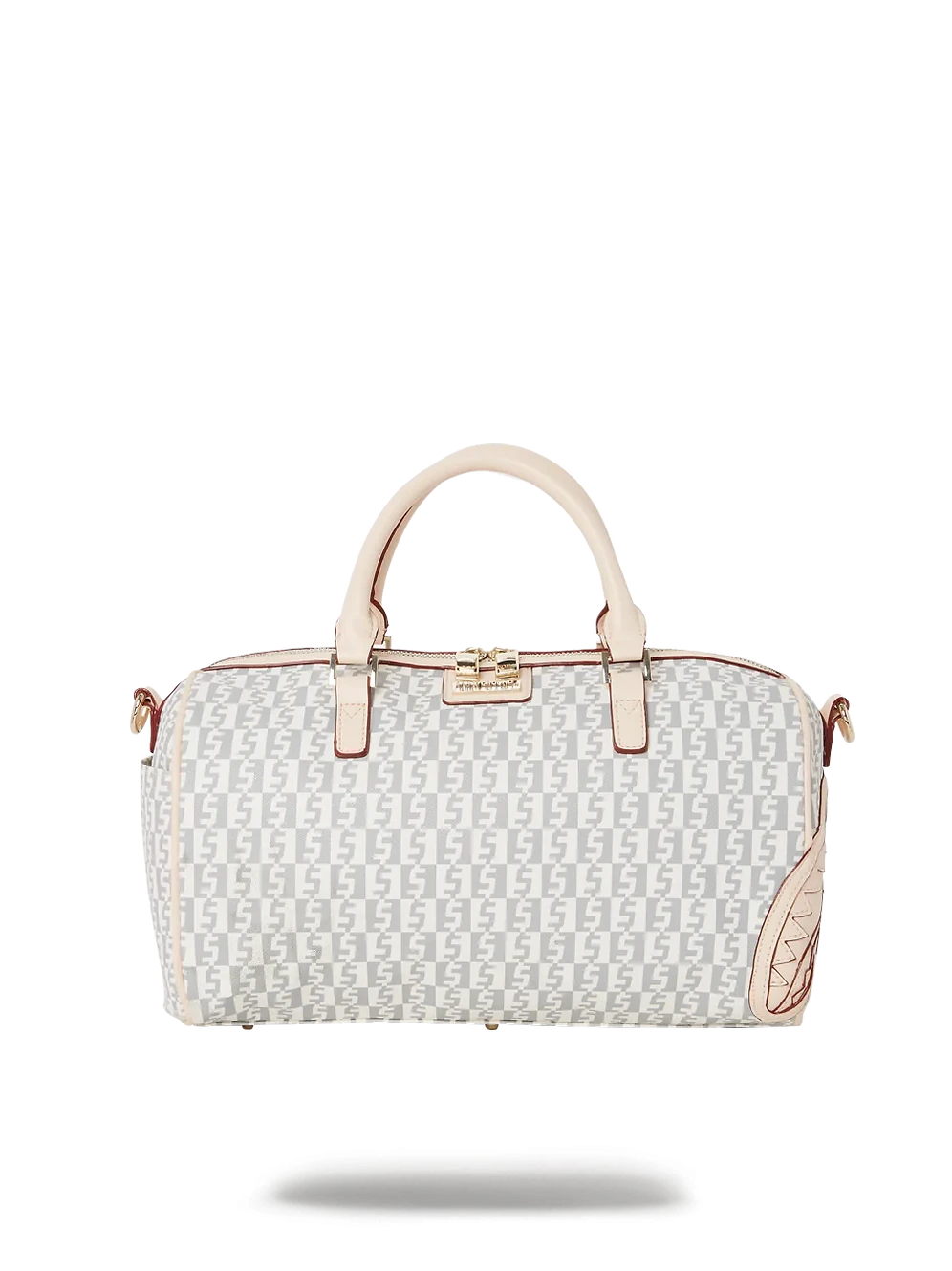 Sprayground Creme De La Creme Mini Duffel Bag 1 Sprayground Creme De La Creme Mini Duffel Bag