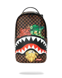 Sprayground Sharks In Paris Characters Sneakin DLXV Backpack