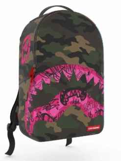 Sprayground Camo Pink DLX Backpack -Travel Storage Store 7cc935 ef5000630bbe4f2c9211ea3908df5ebemv2