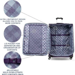 Travelpro Maxlite 5 29" Expandable Spinner -Travel Storage Store 7cc935 f11ee536040e47df8279064def56f097mv2 1