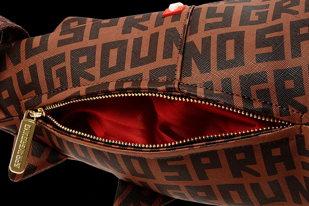 Sprayground Sharkfinity Shark Shape Duffel 7 Sprayground Sharkfinity Shark Shape Duffel - Image 7