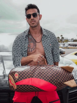 Sprayground Raceway Henny Torpedo Duffel -Travel Storage Store 7cc935 f172eb2bdc1f4bbeae3c331950e333f7mv2