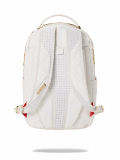 Sprayground Riviera White Gold DLX Backpack -Travel Storage Store 7cc935 fb8a5288958c492897a0049758114ebdmv2
